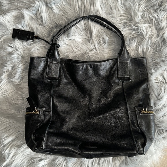 EUC Leather Fossil tote - Picture 4 of 16